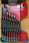 Craftsman Piece Combination Dual Ratcheting Wrench Set Metric 8MM-19MM. Fixed Price $82.99.