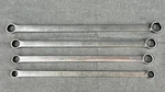 Lot Of 4 Mac Tools High-performance Long Double-box Wrenches (read Description). Fixed Price $148.45.