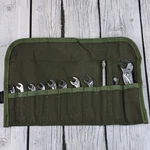 Vtg Us Military American Kal Enterprises Ignition Wrench Gi Tool Roll Complete. Fixed Price $35.95.
