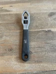 Pm Tools 9" Adjustable Cr-v Spanner Wrench 5/16"-7/8" 8-22MM, # 6-43094. Fixed Price $23.99.