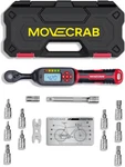 Bike Digital Torque Wrench 1/4" Drive 15-PIECE Kit 1.5-30 N.m 1-22 Ft.lb. Fixed Price $96.93.