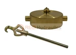 Fire Adapter Combo Nst 2-1/2" Cap W/hydrant Wrench. Fixed Price $45.10.