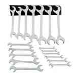 Martin OB18K 1/4 2 Inch Chrome Combination Wrench Set. Fixed Price $551.28.