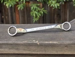 Vintage Armstrong Armaloy Usa Box Wrench Short 9729-A 3/4" 11/16". Fixed Price $6.99.