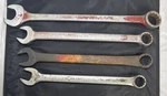 Vintage Snap-on, Proto & Bonney Large Combination Wrenches Lot Of Four (4). Fixed Price $129.99.