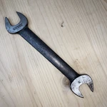 Rare Est 1940'S Era Fairmount Tools #31 Double Open End Wrench 25/32 7/8. Fixed Price $12.00.