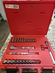 Stanley Proto Usa J52222XL 3/8" Dr 29 Pc Metric Premium Socket Set 12 Point. Fixed Price $200.00.