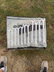Vintage John Deere TY19923 Metric Wrench Set 20 21 22 24 25 26 27 28 30 Mm. Fixed Price $275.00.