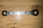 Urrea 1194 5/8 X 11/16 12-PT Ratcheting Wrench Made Usa. Fixed Price $10.00.