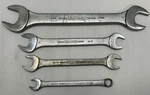 Vintage Lot 4PC Williams Superrench Open End Wrenches Sae See Description. Fixed Price $55.00.
