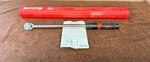 Proto Ratcheting Torque Wrench 1/2" Drive 6016F 30-10 Ft/lbs. Fixed Price $103.50.
