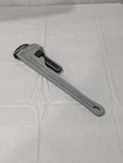 Proto Straight Pipe Wrench: 1-1/2 3-1/2", 18" Oal, Aluminum J818A. Fixed Price $44.00.