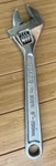 Sears Adjustable Wrench No 30871 Forged Steel Japan Bf Chrome Alloy. Fixed Price $9.20.