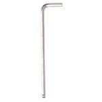 Bondhus 16910 3/16" Briteguard Finish Ball End L-wrench Tagged & Barcoded. Fixed Price $7.05.