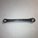Snap-on Tools R1214B 3/8"-7/16" Point Ratcheting Box Wrench Usa. Fixed Price $13.97.