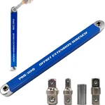 Impact Ready Offset Extension Wrench, Tight Reach Set, Blue. Fixed Price $29.99.