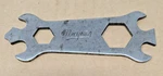Vintage Maytag Multi-motor Hit Miss Gas Engine Wrench Washing Machine Tool. Fixed Price $9.99.