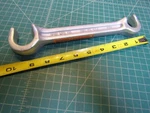 New Reed Mfg VW10 Valve Wheel Wrench Double End. Fixed Price $41.99.