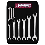 Urrea 30000RM Metric Full Polish Open-end Wrench Set 9 Pieces. Fixed Price $81.89.