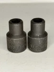 2-WRIGHT 1/2DR 6PT 3/8 Impact Sockets New 4812 Usa Made Quality Material. Fixed Price $12.00.