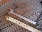 1960S Vintage * Challenger By Proto 15MM Combination Wrench 6115M & 12 Pt Usa. Fixed Price $7.85.
