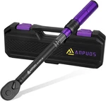 Anpuds 1/2" Drive Click Torque Wrench, 10-170 Ft-lb 13.6-230.5 Nm, Dual Direct. Fixed Price $56.29.