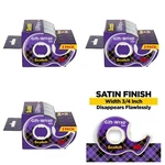 (lot Of 4) Rolls Scotch Gift Wrap Tape 3/4"X325"- W/3 Each Total 12 Easy Cut. Fixed Price $14.99.
