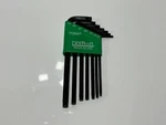 Eklind New Usa Made 7PC 11907 Torx Wrench Key Set W/ Green Holder Size T10-T40. Fixed Price $15.99.