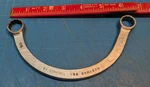 Cornwell 9/16" 5/8" 12PT Half Moon Box End Wrench BWM1820 Made In Usa. Fixed Price $23.50.