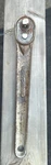 Vintage Duro-chrome #678D 3/8" Drive Reversible Ratchet. Fixed Price $27.19.