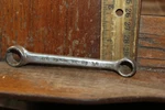 Craftsman New Britain 7/16 & 3/8 Combo Closed End Wrench NDF-400. Fixed Price $5.00.
