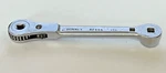 Vintage Bonney RF45A 1/4" Drive Refrigeration Ratchet Tool - Made Usa. Fixed Price $10.95.