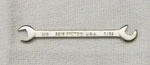 Proto 3216 Open End Ignition Wrench 1/4 X 7/32 Inch New Usa Govt Surplus. Fixed Price $20.00.