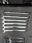 6PC Snapon Tools Usa Snap-on Metric Flank Drive Combination Wrench Set Lg 16-22. Fixed Price $279.00.