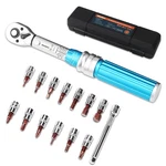 Inwell 1/4 Inch Drive Click Torque Wrench Set 10-50 15PCS. Fixed Price $51.99.