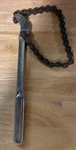 Vintage =craftsman= 12" Chain Wrench Usa Pat. 2944452 - Made. Fixed Price $23.00.