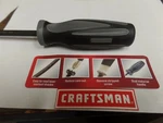 Extreme Grip Craftsman Diamond Tip Screwdriver Phillips #1 3" Ah New. Fixed Price $12.75.