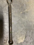 Berylco W991B 5/8 And 9/16 Box End Brass Wrench. Fixed Price $23.00.