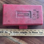 Proto Industrial Tools 10-PIECE 1/8 & 5/8 Drive Hex Bit Set 4968PB Case. Fixed Price $67.49.