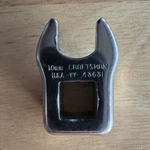 Craftsman 10MM Open End Crowfoot Wrench 3/8" Drive Vv Series 43631 Made In Usa. Fixed Price $17.95.