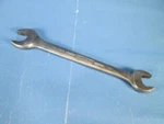 Vintage Williams Double Open End Wrench BW-729 3/4" X 5/8" **made Usa** Nice!. Fixed Price $15.99.
