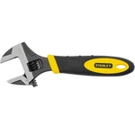 Stanley Wrench 6 In Adjustable Fixed Reversible Head Tapered Jaw Steel Hand Tool. Fixed Price $22.99.