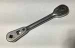 Vintage Duro-chrome Refrigeration Ratchet Wrench 4491 Made Usa. Fixed Price $13.50.