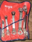 Proto Box 5 Piece End Wrench Set Double 12 Point 1/4 7/8. Fixed Price $69.99.