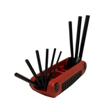 Eklind Pc Folding / Locking Hex Key Driver Set 25911. Fixed Price $6.89.