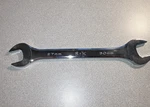 Sk Tools 86527 27MM X 30MM Double Open-ended Wrench Made In Usa. Fixed Price $32.97.