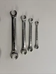Snap-on RXFS605B 4 Pc Pt Sae Flank Drive Flare Nut Wrench Set 3/8-7/8 No 13/16. Fixed Price $90.00.