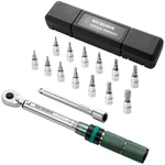 1/4-INCH Torque Wrench, 25 M, 15-PIECE Click Bike S. Fixed Price $47.91.