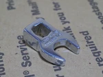 Craftsman 1/2" (3/8" Drive) Crowfoot Socket 43622 Good Used BX251. Fixed Price $8.89.