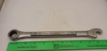 10" Craftsman 11/16 Sae Std Ratcheting Open End Speed Wrench 43464 Va. Fixed Price $12.00.